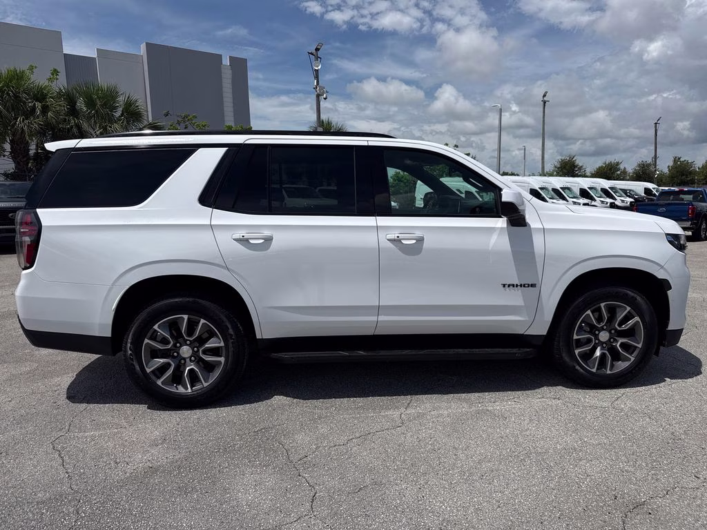 2021 Summit White Chevrolet Tahoe LT RWD SUV