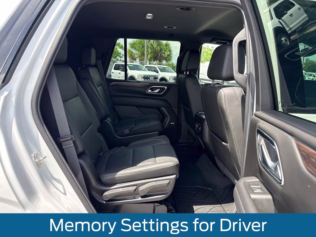 2021 Summit White Chevrolet Tahoe LT RWD SUV