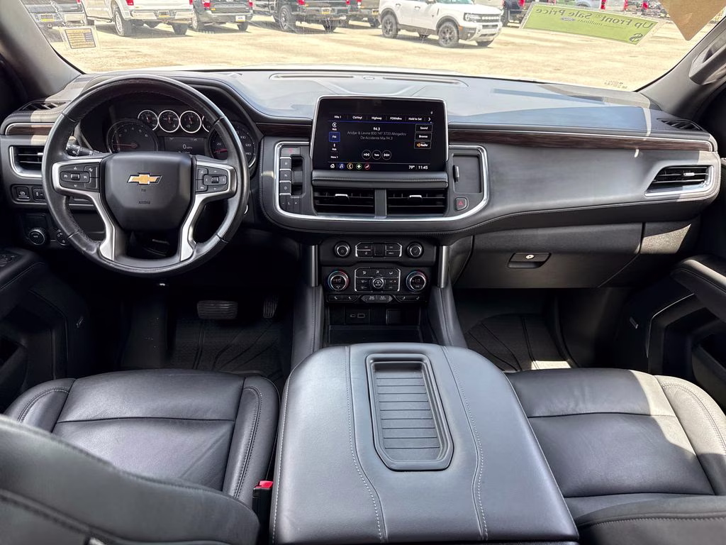2021 Summit White Chevrolet Tahoe LT RWD SUV