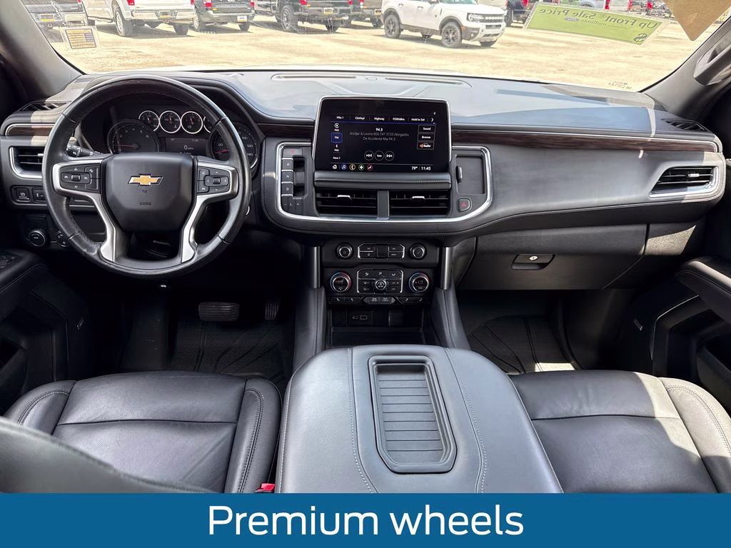 2021 Summit White Chevrolet Tahoe LT RWD SUV