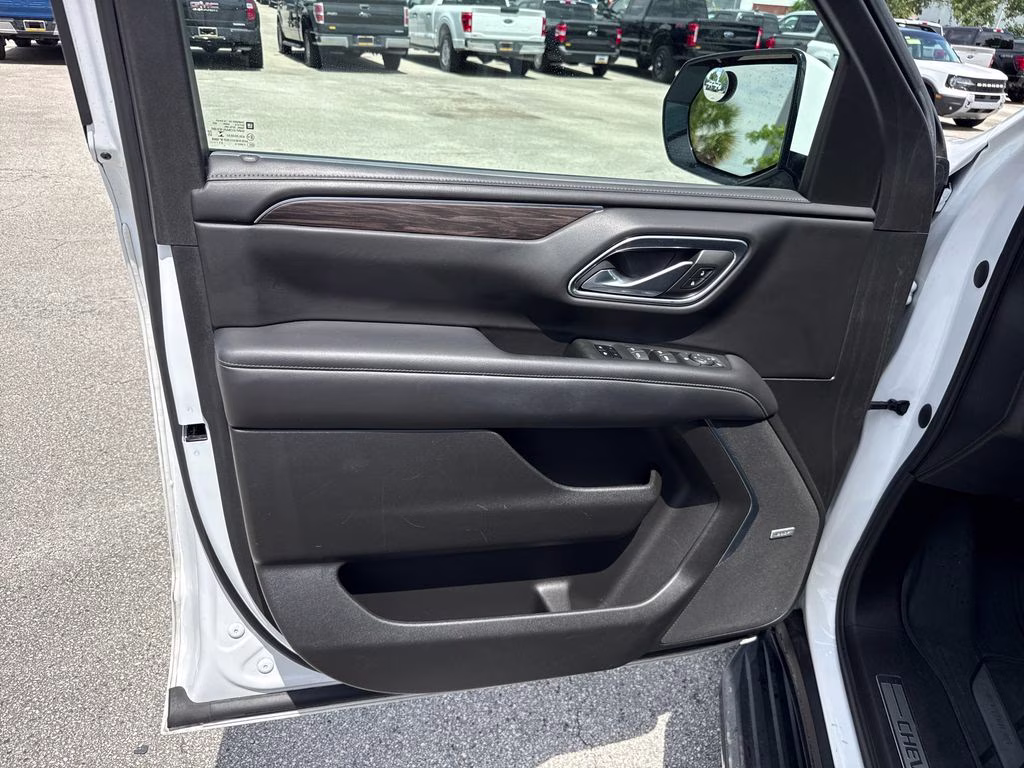2021 Summit White Chevrolet Tahoe LT RWD SUV