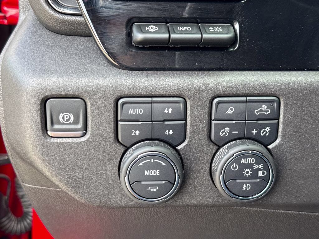 2024 Red Hot Chevrolet Silverado 1500 ZR2 4X4 Truck