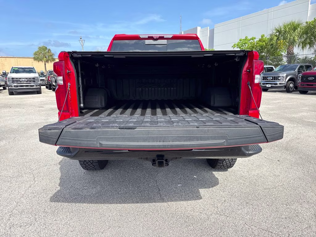 2024 Red Hot Chevrolet Silverado 1500 ZR2 4X4 Truck