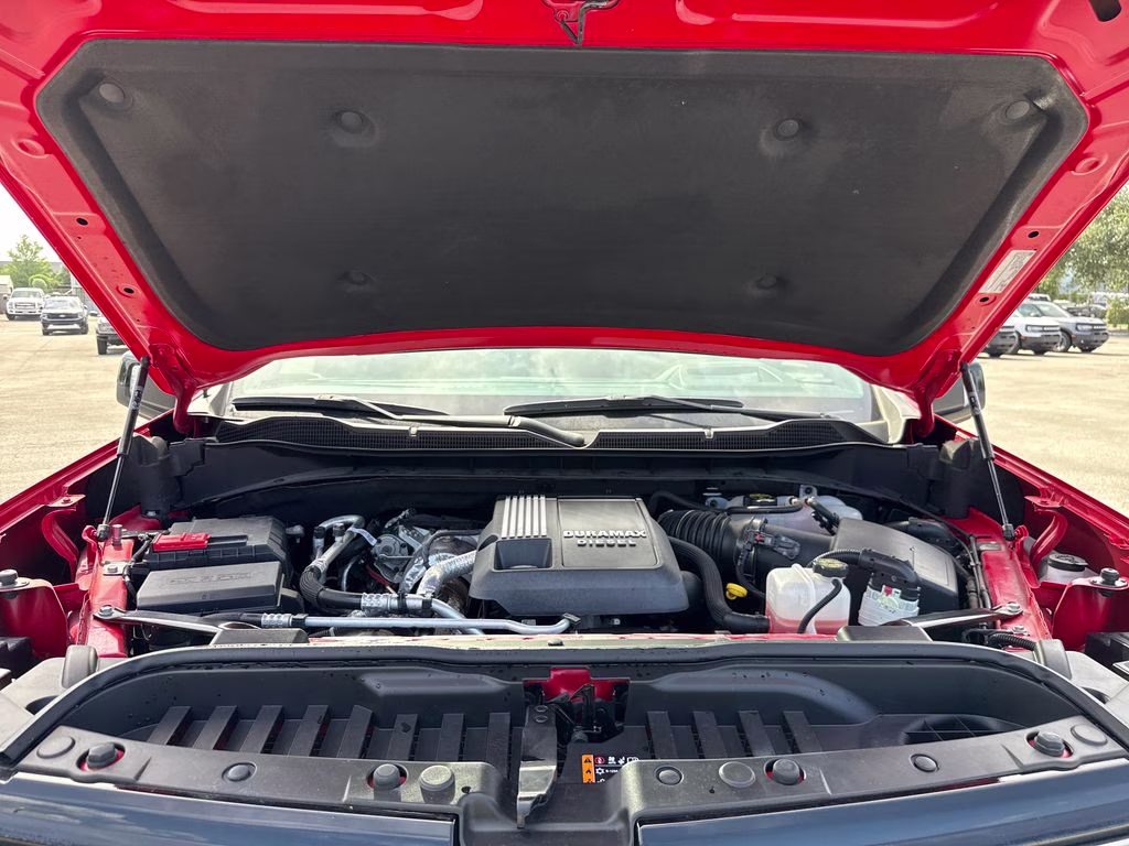 2024 Red Hot Chevrolet Silverado 1500 ZR2 4X4 Truck