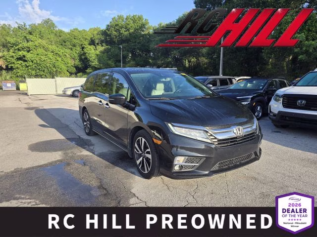 2020 Honda Odyssey Elite's photo