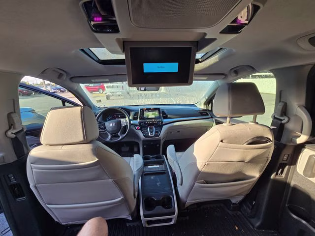 2020 Black Honda Odyssey Elite FWD Van
