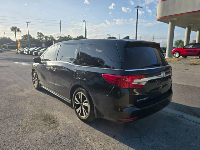 2020 Black Honda Odyssey Elite FWD Van