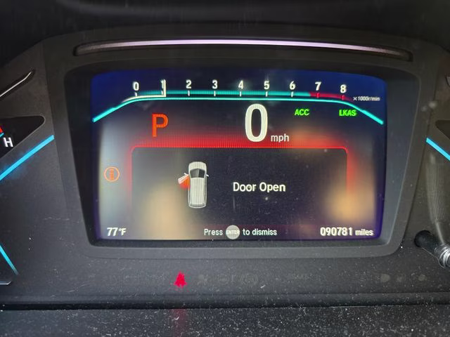 2020 Black Honda Odyssey Elite FWD Van