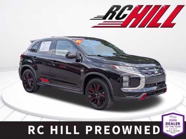 2021 Black Mitsubishi Outlander Sport 2.0 BE FWD SUV