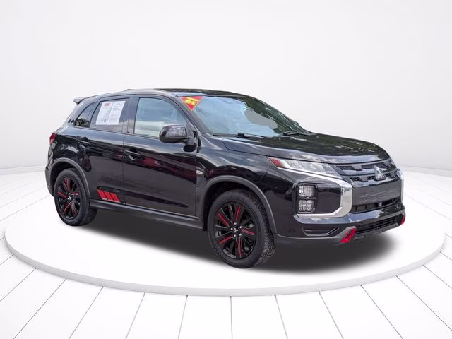 2021 Black Mitsubishi Outlander Sport 2.0 BE FWD SUV