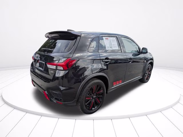 2021 Black Mitsubishi Outlander Sport 2.0 BE FWD SUV