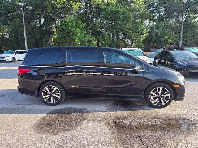 2020 Black Honda Odyssey Elite FWD Van