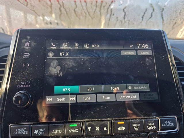 2020 Black Honda Odyssey Elite FWD Van
