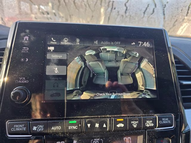 2020 Black Honda Odyssey Elite FWD Van