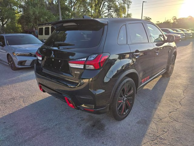 2021 Black Mitsubishi Outlander Sport 2.0 BE FWD SUV