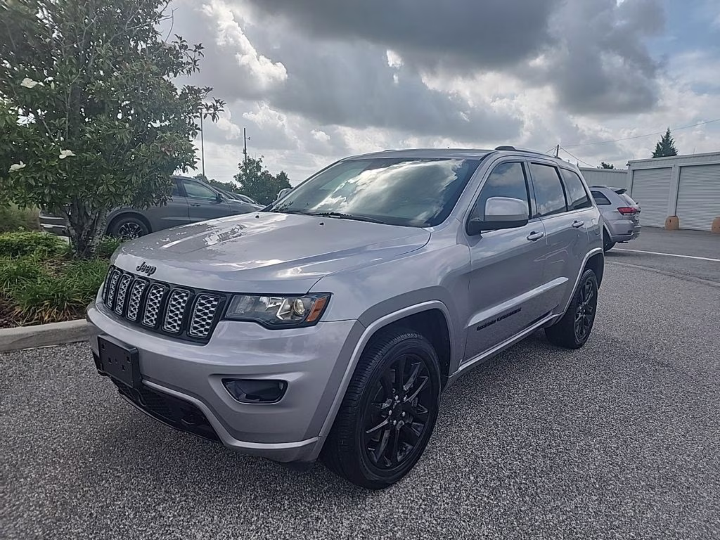 2021 Jeep Grand Cherokee 4X4 SUV