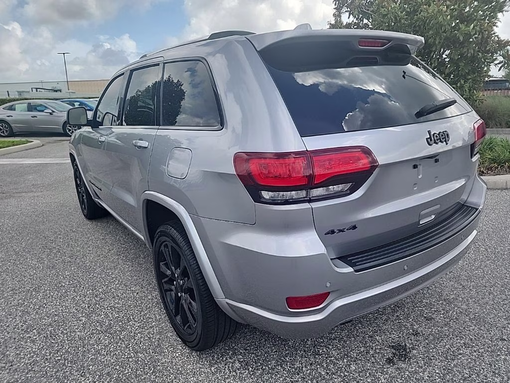 2021 Jeep Grand Cherokee 4X4 SUV