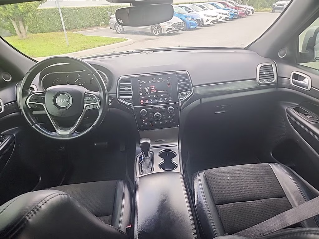 2021 Jeep Grand Cherokee 4X4 SUV
