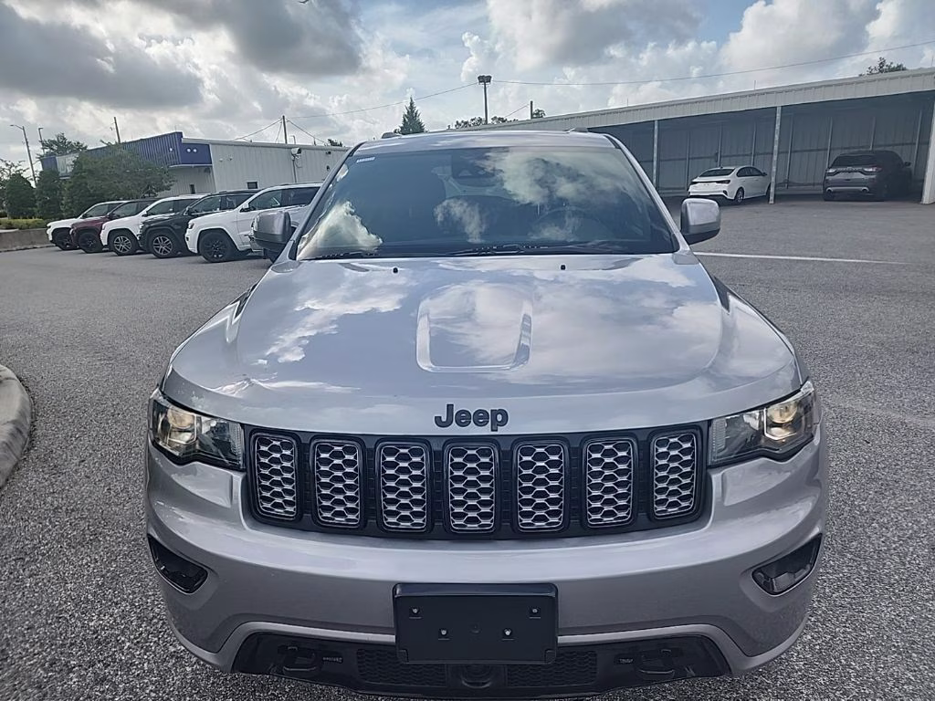 2021 Jeep Grand Cherokee 4X4 SUV