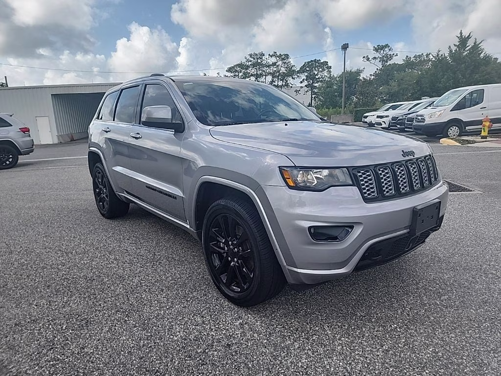 2021 Jeep Grand Cherokee 4X4 SUV