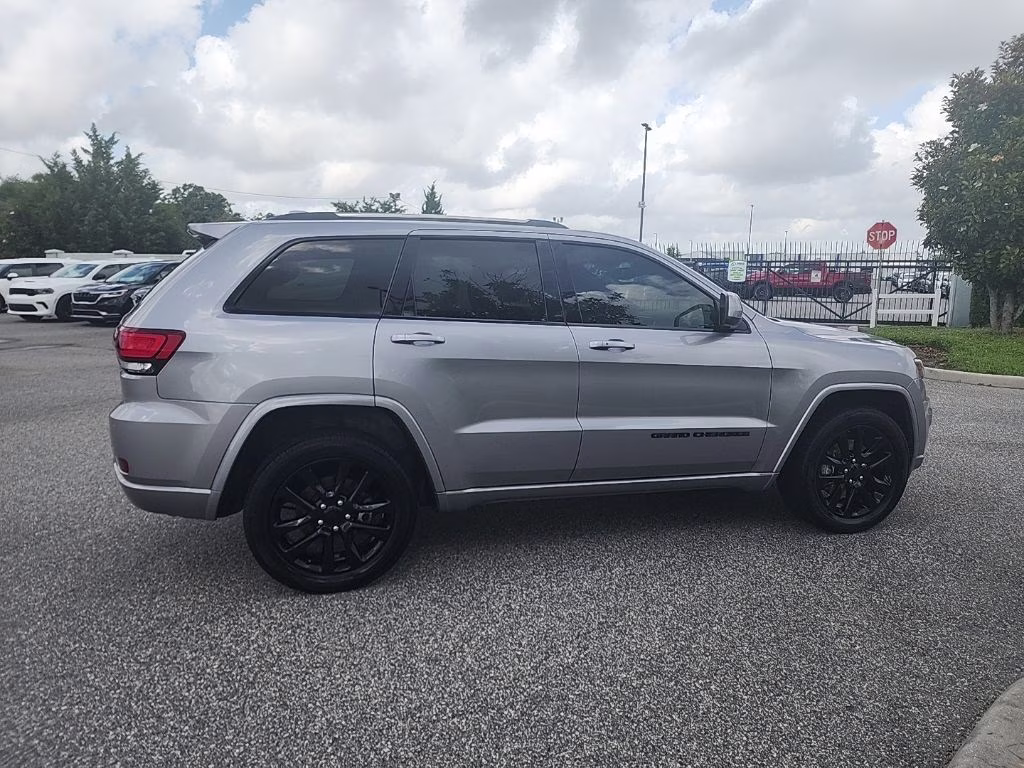 2021 Jeep Grand Cherokee 4X4 SUV