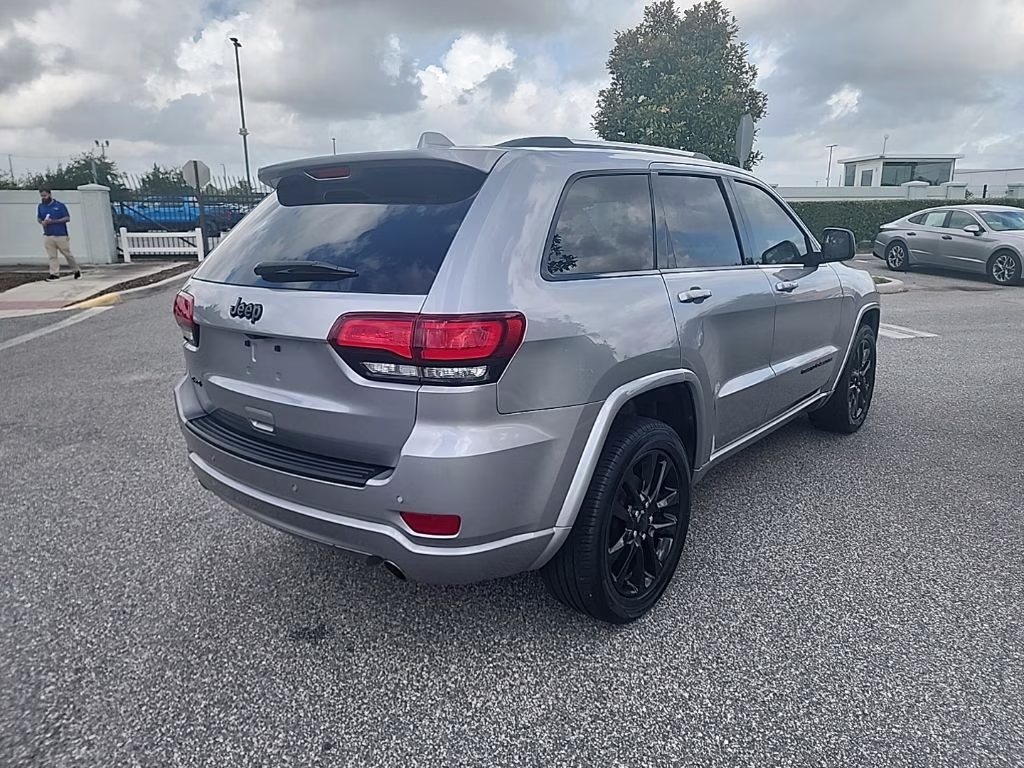 2021 Jeep Grand Cherokee 4X4 SUV