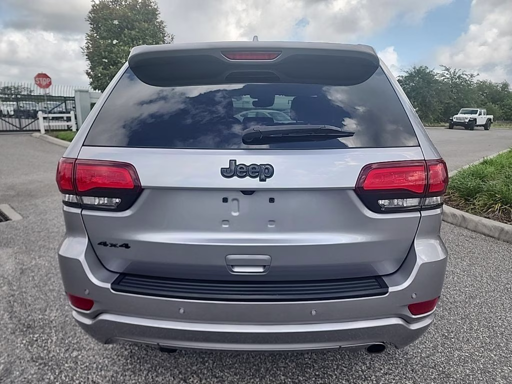 2021 Jeep Grand Cherokee 4X4 SUV