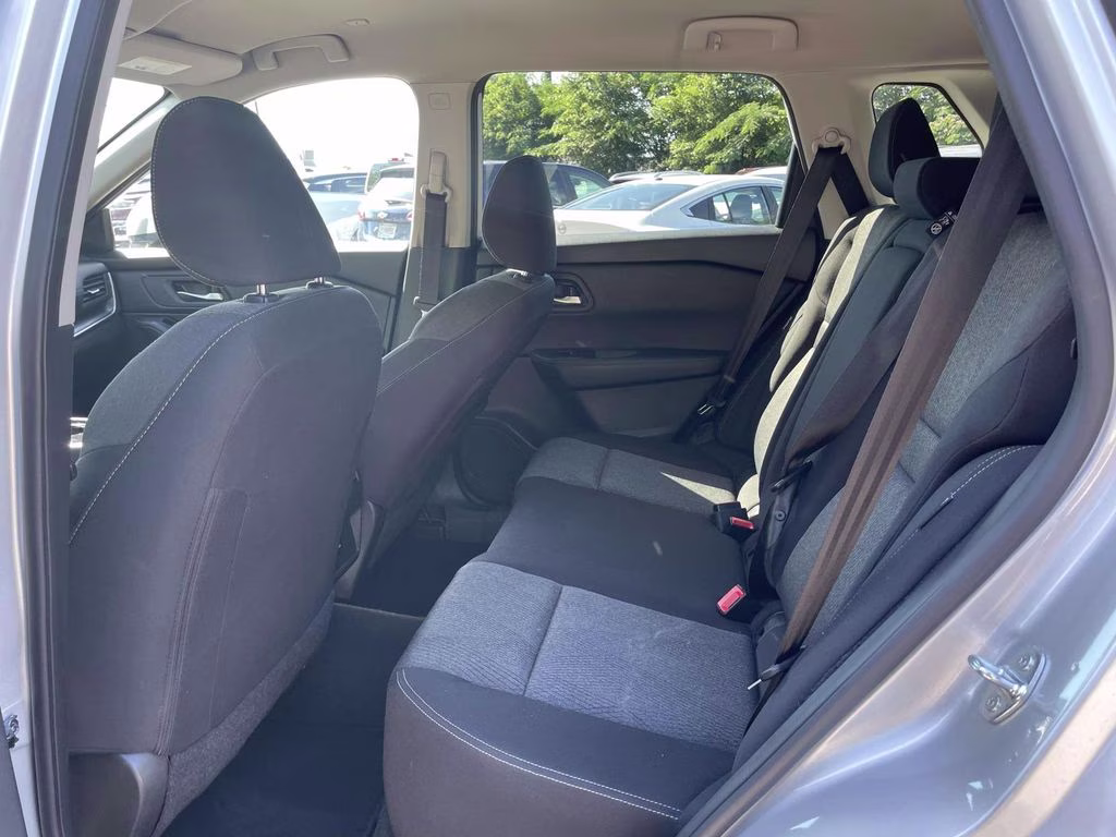 2024 Brilliant Silver Metallic Nissan Rogue SV FWD SUV