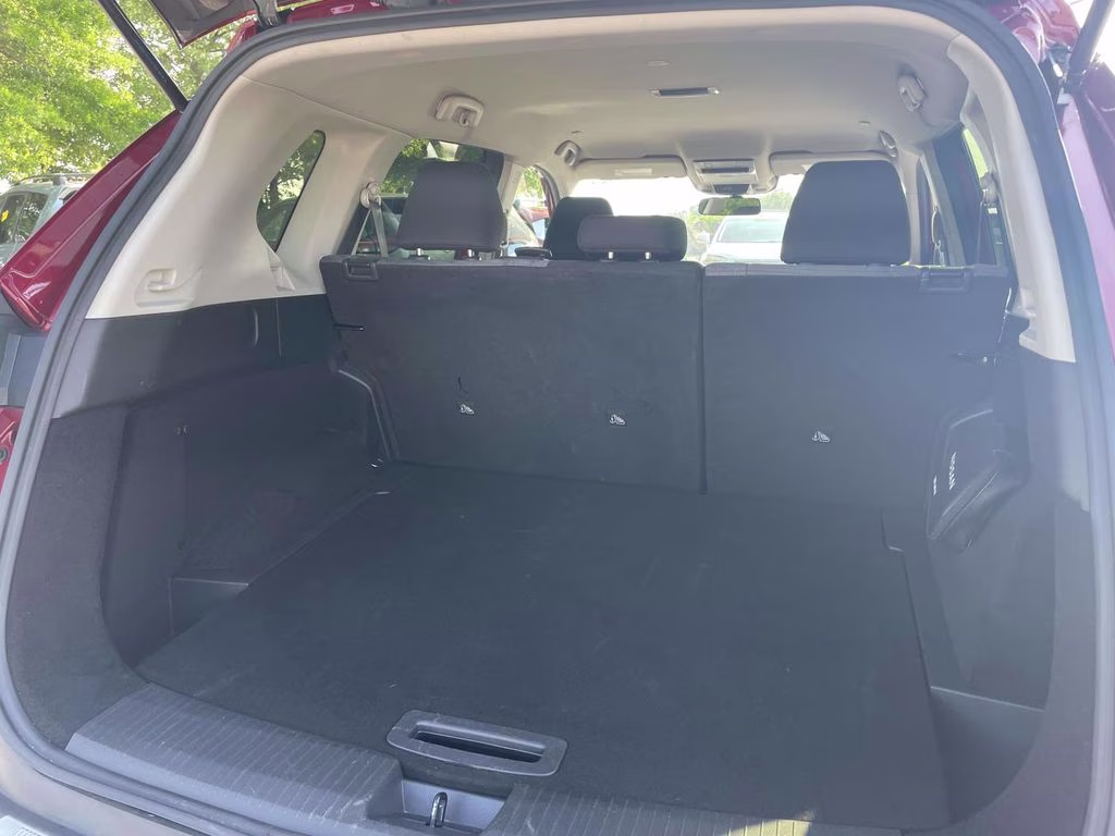 2023 Scarlet Ember Tintcoat Nissan Rogue SV AWD SUV