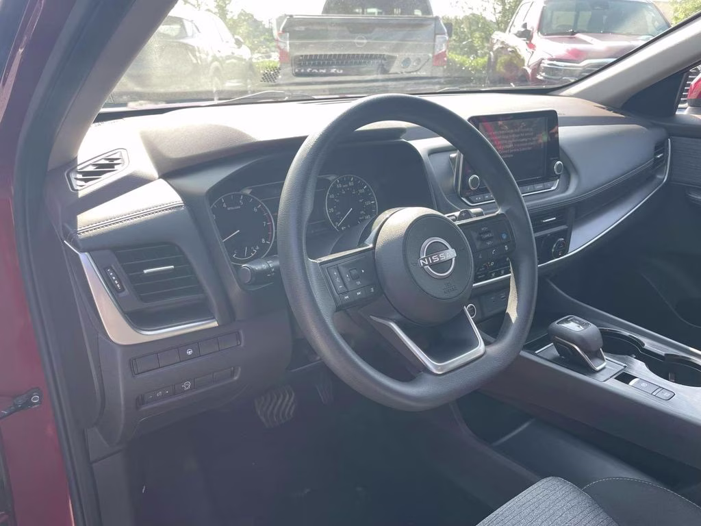 2023 Scarlet Ember Tintcoat Nissan Rogue SV AWD SUV