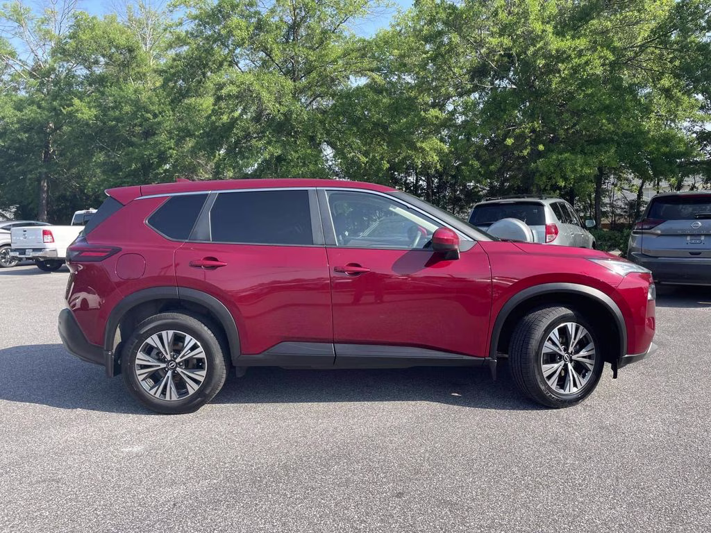 2023 Scarlet Ember Tintcoat Nissan Rogue SV AWD SUV