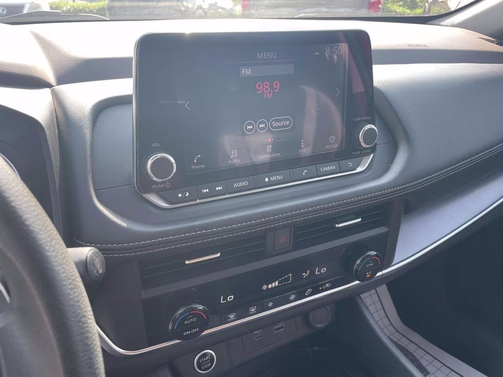2023 Scarlet Ember Tintcoat Nissan Rogue SV AWD SUV