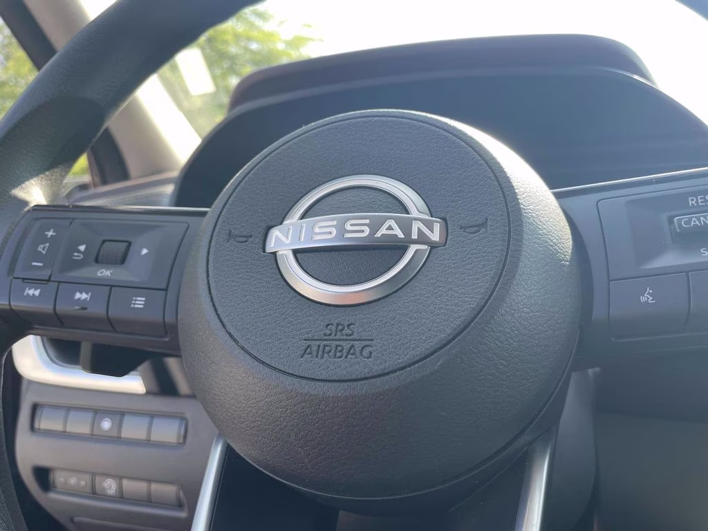 2023 Scarlet Ember Tintcoat Nissan Rogue SV AWD SUV