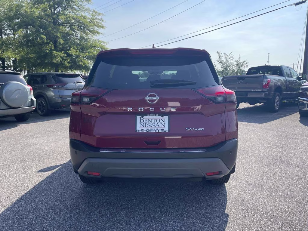 2023 Scarlet Ember Tintcoat Nissan Rogue SV AWD SUV