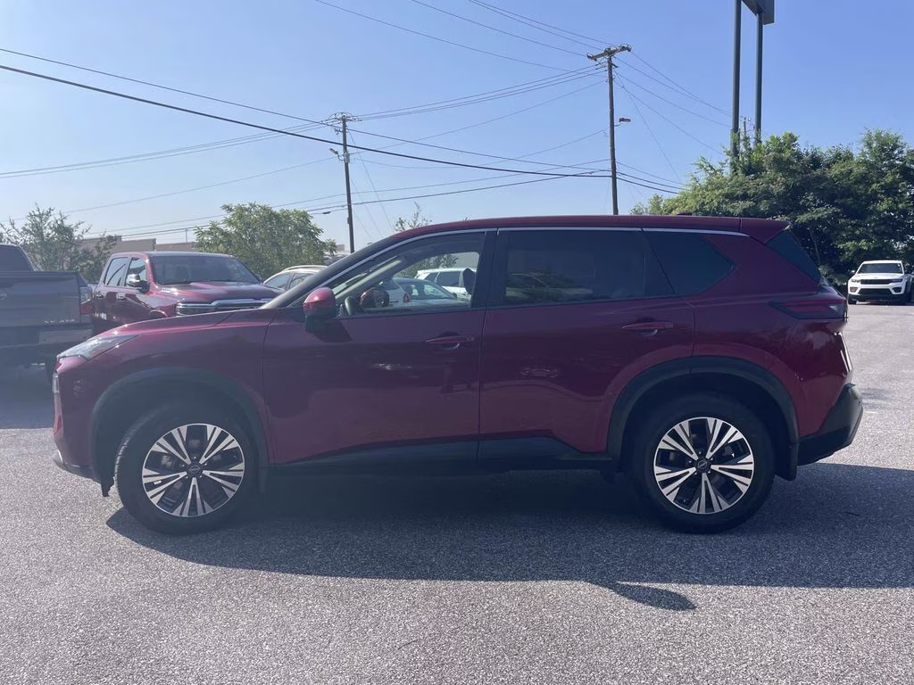 2023 Scarlet Ember Tintcoat Nissan Rogue SV AWD SUV