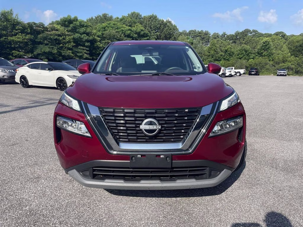 2023 Scarlet Ember Tintcoat Nissan Rogue SV AWD SUV