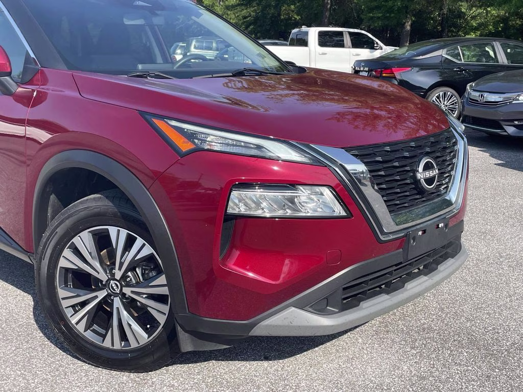 2023 Scarlet Ember Tintcoat Nissan Rogue SV AWD SUV