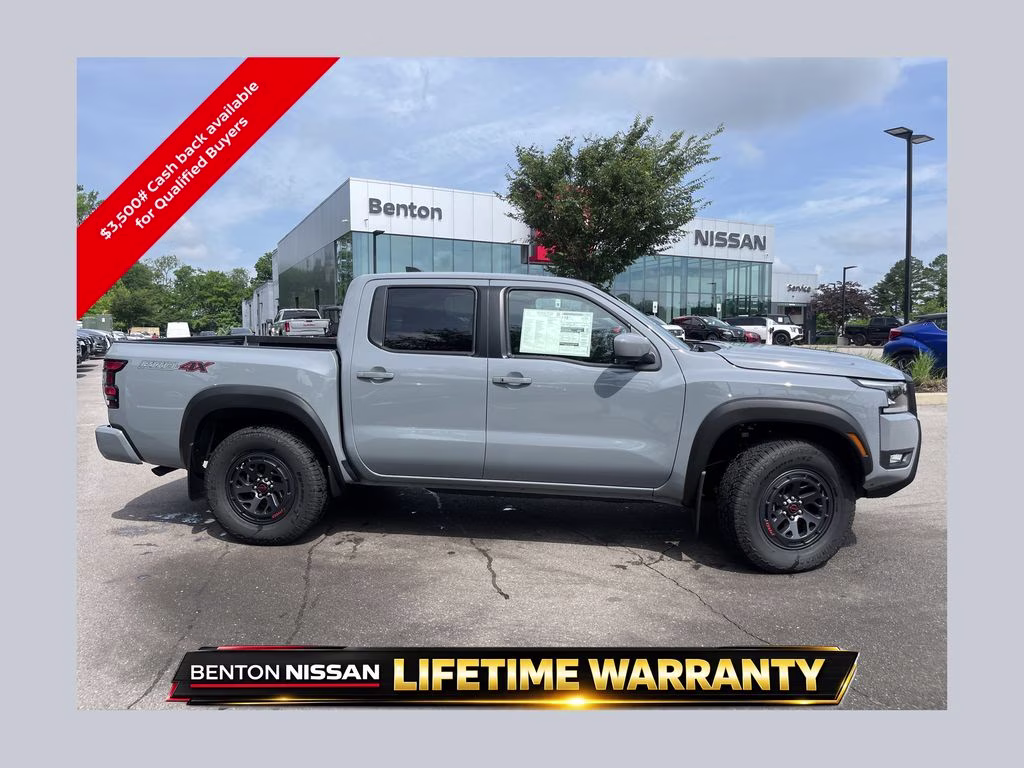2026 Nissan Frontier PRO-4X Crew Cab 4X4's photo