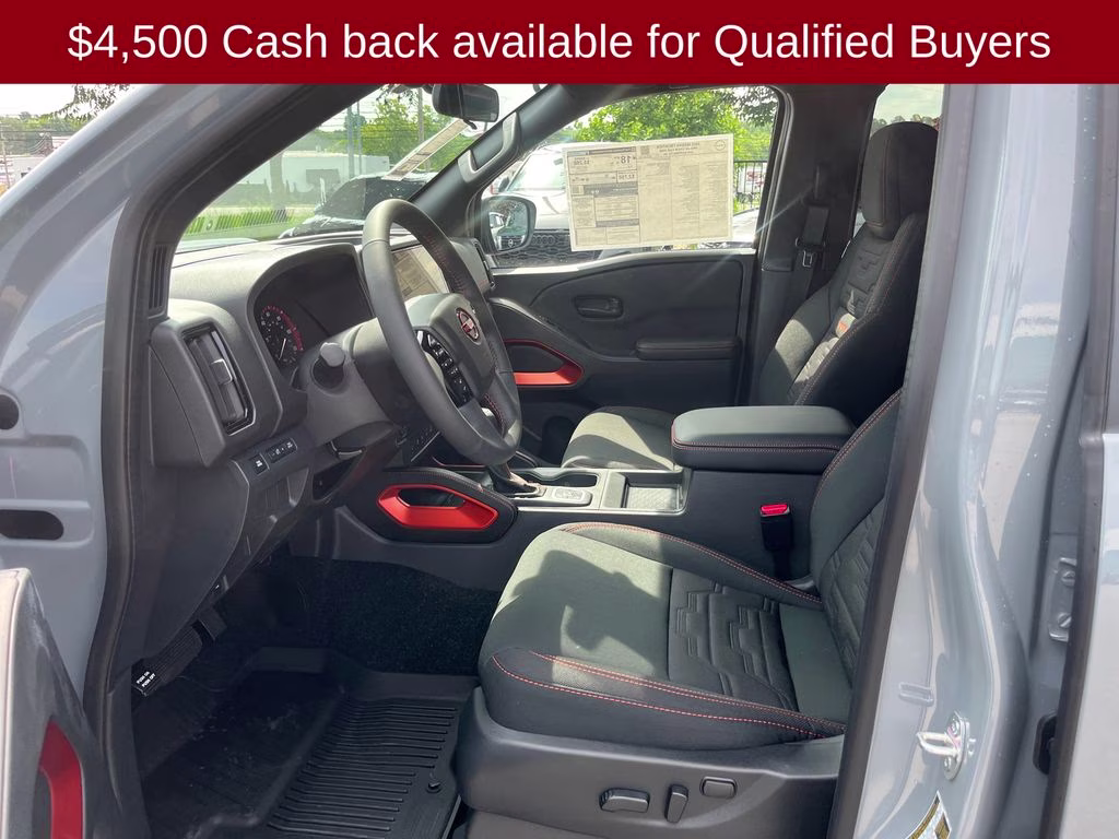 2026 Boulder Gray Pearl Nissan Frontier PRO-4X 4X4 Truck