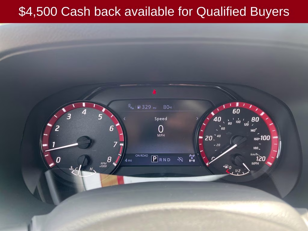 2026 Boulder Gray Pearl Nissan Frontier PRO-4X 4X4 Truck