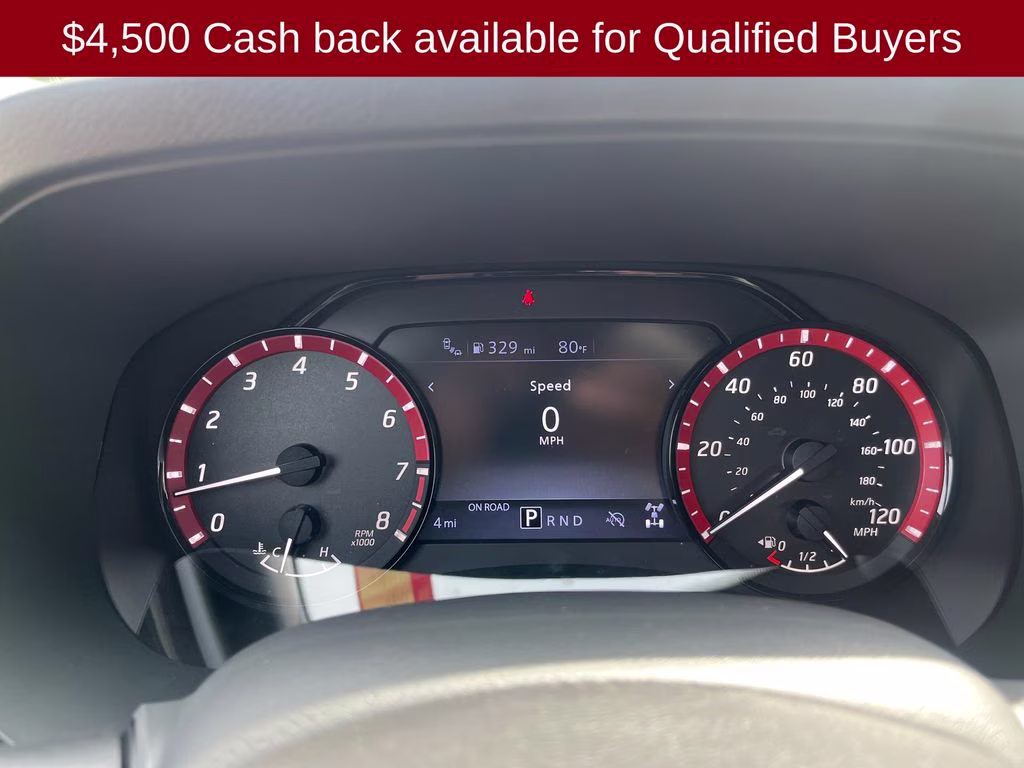 2026 Boulder Gray Pearl Nissan Frontier PRO-4X 4X4 Truck