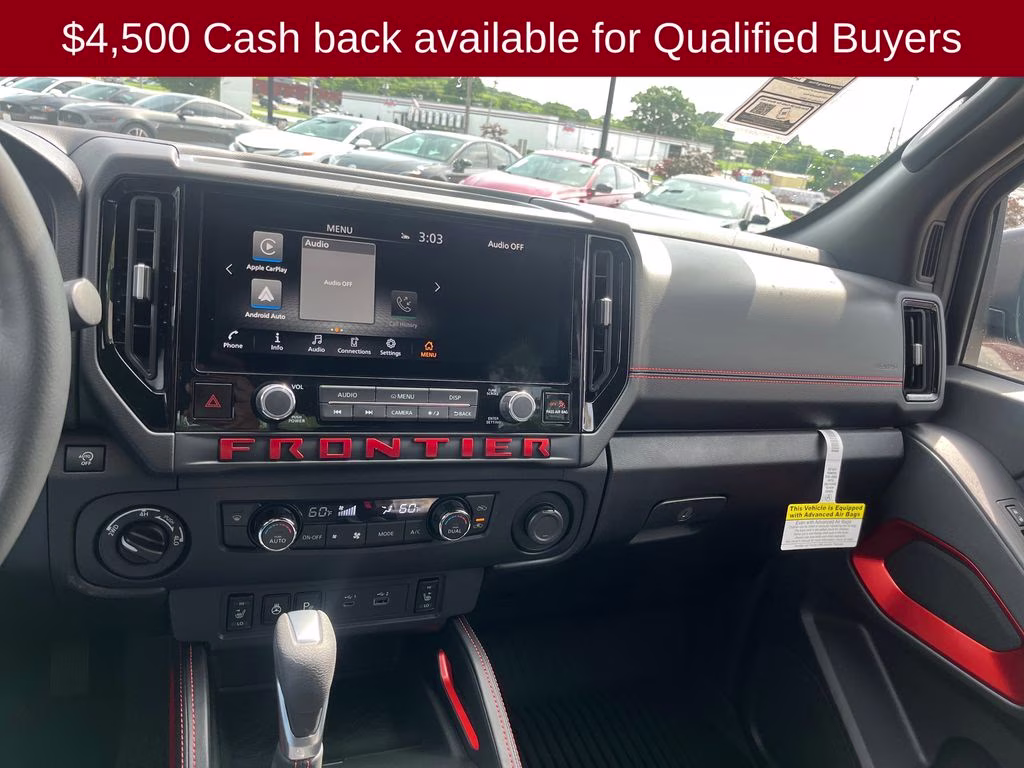 2026 Boulder Gray Pearl Nissan Frontier PRO-4X 4X4 Truck