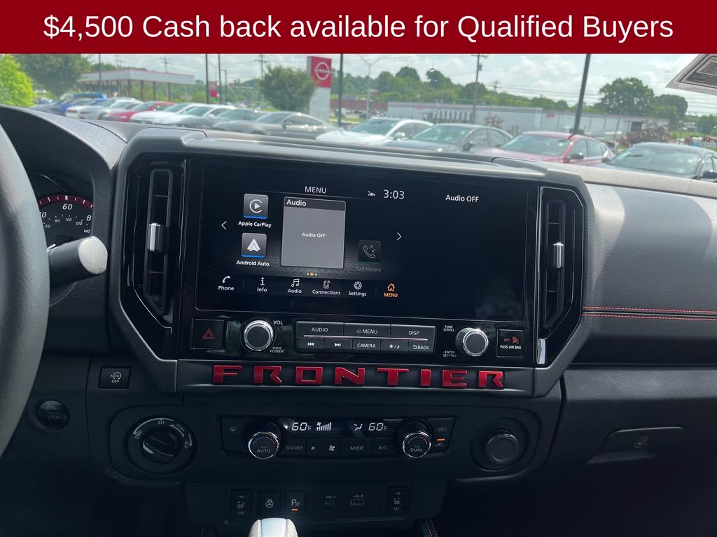 2026 Boulder Gray Pearl Nissan Frontier PRO-4X 4X4 Truck