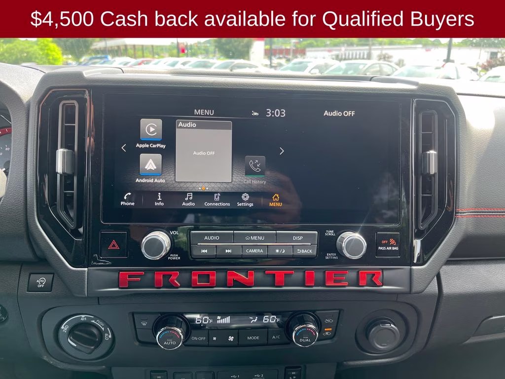 2026 Boulder Gray Pearl Nissan Frontier PRO-4X 4X4 Truck