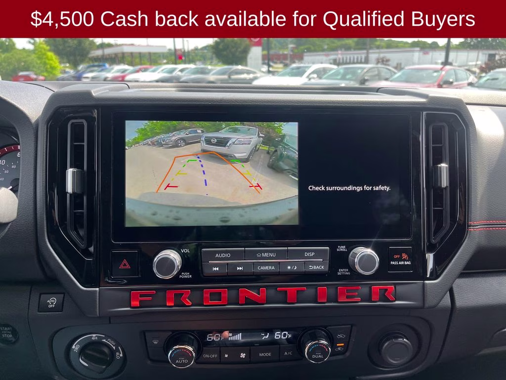 2026 Boulder Gray Pearl Nissan Frontier PRO-4X 4X4 Truck