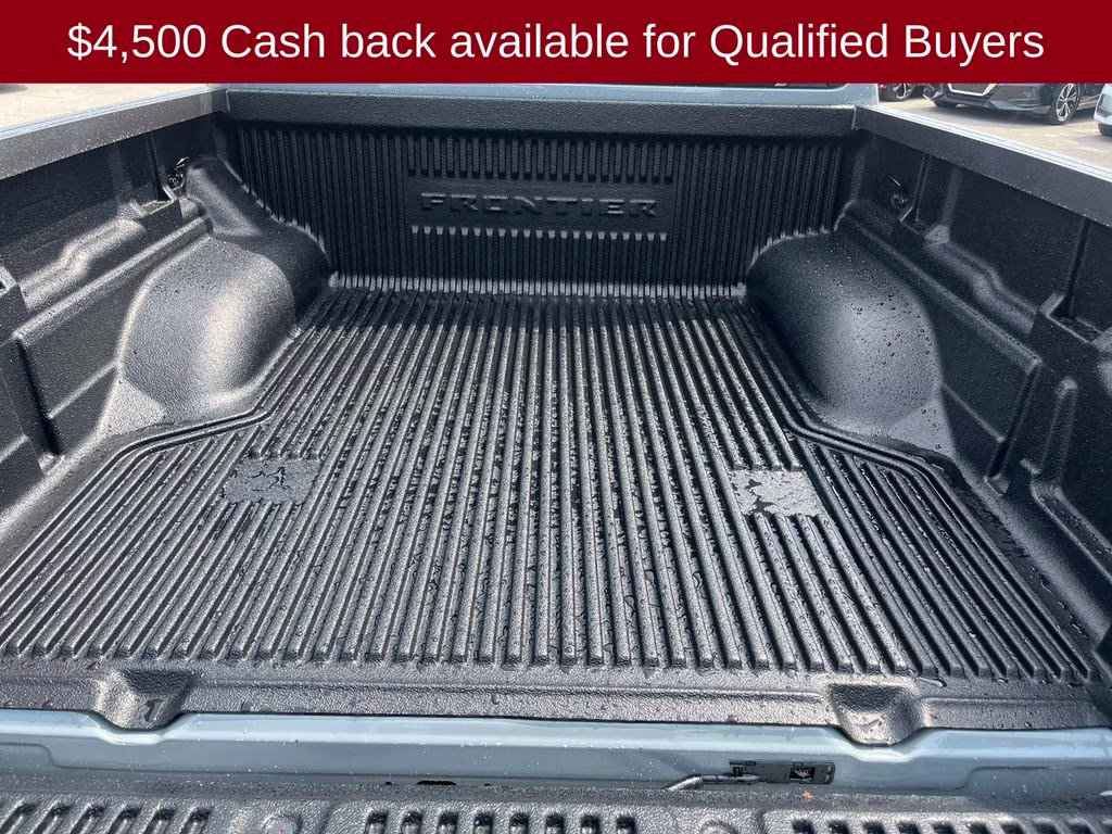 2026 Boulder Gray Pearl Nissan Frontier PRO-4X 4X4 Truck