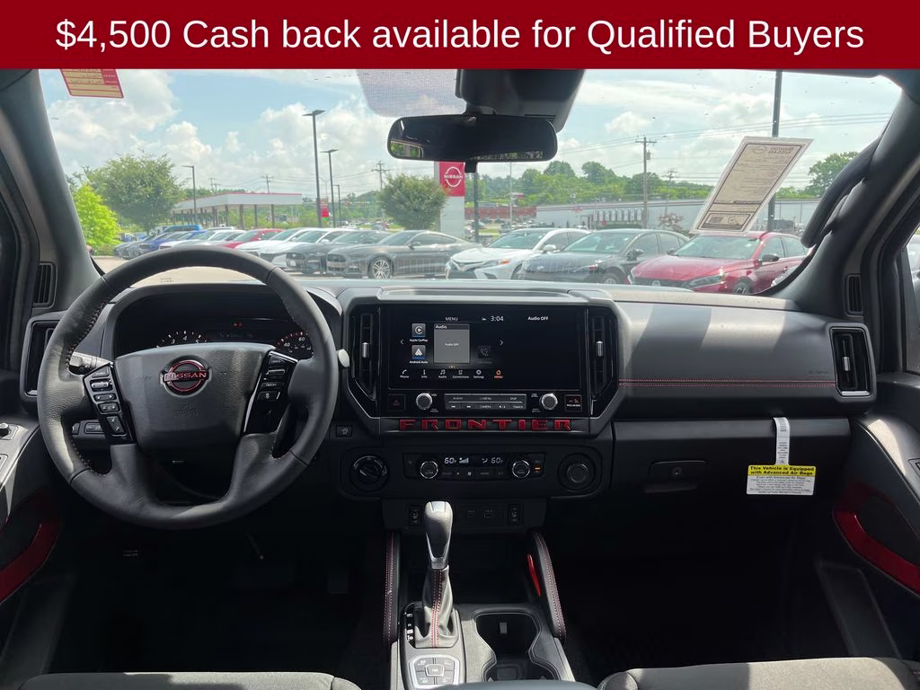 2026 Boulder Gray Pearl Nissan Frontier PRO-4X 4X4 Truck