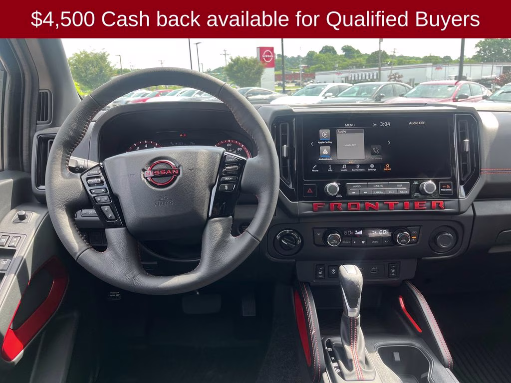 2026 Boulder Gray Pearl Nissan Frontier PRO-4X 4X4 Truck