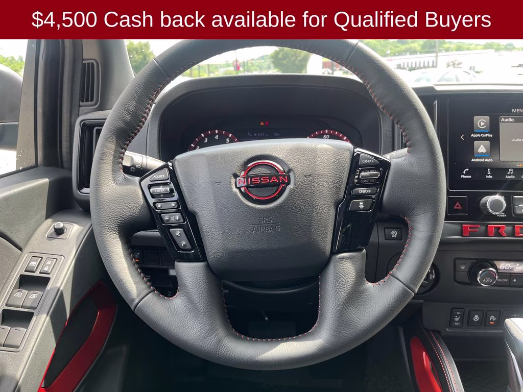 2026 Boulder Gray Pearl Nissan Frontier PRO-4X 4X4 Truck