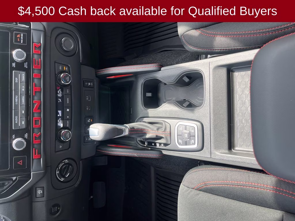 2026 Boulder Gray Pearl Nissan Frontier PRO-4X 4X4 Truck